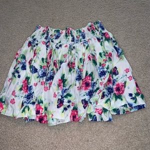 Floral skirt